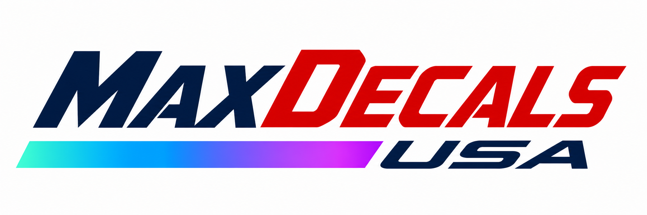 MaxDecals USA - Home