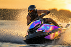 MXPH100 holographic graphics on water motorsport jet ski